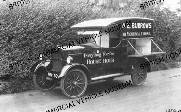 Trojan / M E Burrows, Hitchin / LPF1374