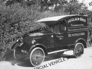 Trojan / Houlden Bros., Buntingford / LPF1376