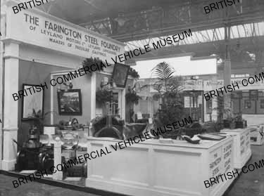 Leyland Show Stand / LPF1393