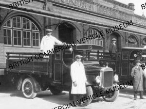 Leyland n / c lorry / Morgans Brewery, Kings Lynn / LPF1394A