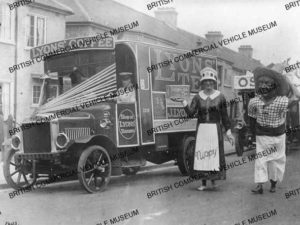 Leyland n / c lorry / J Lyons and Co. / LPF1403