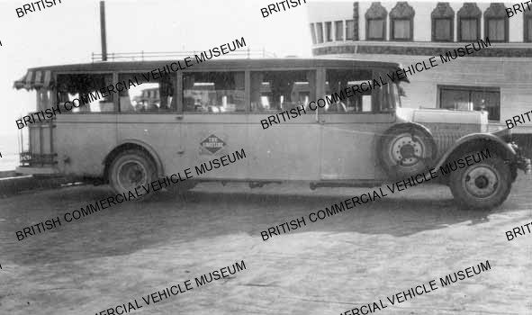 Pierce Arrow n / c / The Grayline / LPF1406