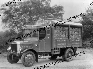 Leyland n / c lorry / Elders and Fyffes / LPF1409