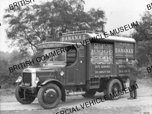 Leyland n / c lorry / Elders and Fyffes / LPF1450
