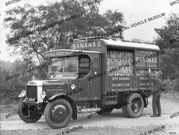 Leyland n / c lorry / Elders and Fyffes / LPF1450