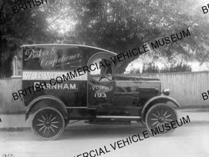 Trojan / W R Worsam, Farnham / LPF1460