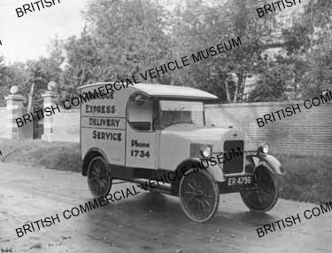 Trojan / Cambridge Express Delivery Service / LPF1462