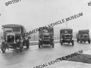 Leyland n / c lorry / Titchener and Brown, Blackpool / LPF1501