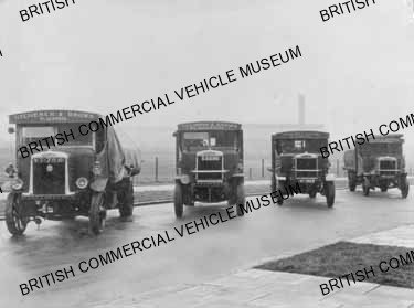 Leyland n / c lorry / Titchener and Brown, Blackpool / LPF1501