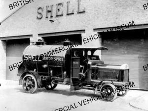 Leyland n / c lorry / Shell Motor Spirit / LPFPL49Bq