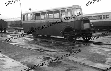 Leyland Lion LSC / Great Northern Railway, Ireland / MAT0004q