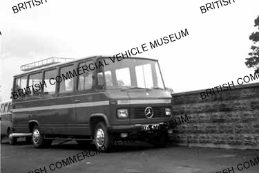 Mercedes Benz / Irish Tour Facilities Ltd / MAT0016q