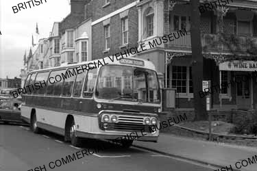 Bristol LH6L / United Automobile, 1084 / MAT0032q