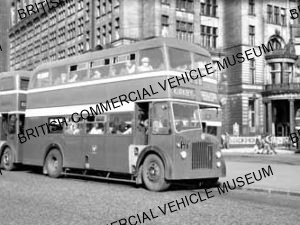 Leyland Titan PD2 / 20 / Liverpool Corporation, L309 / MAT0042q
