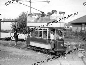 Tram / Eastbourne Electric Tramway / MAT0044q