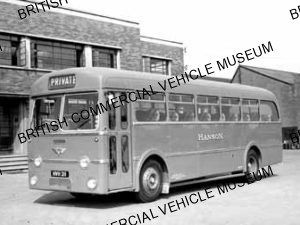 AEC Reliance / Hanson, Huddersfield, 335 / MAT0045q