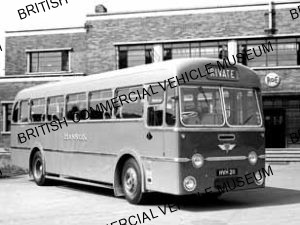 AEC Reliance / Hanson, Huddersfield, 335 / MAT0046q