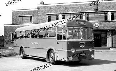 AEC Reliance / Hanson, Huddersfield, 335 / MAT0046q