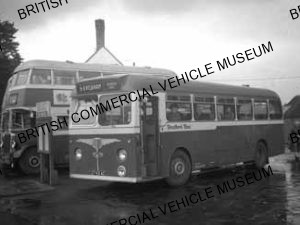 Leyland Tiger Cub PSUC1 / 1 / Stratford Blue, 42 / MAT0052q