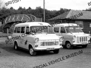 2 Ford Transits / Mountain Goat, Windermere / MAT0053q