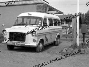 Ford Transit / Mountain Goat, Windermere / MAT0055q