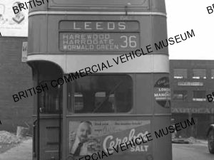 Bristol K / West Yorkshire,, DC 15 / MAT0056q