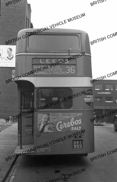 Bristol K / West Yorkshire,, DC 15 / MAT0056q
