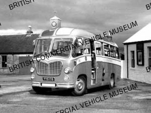 Bedford C5Z1 / MacBrayne, 55 / MAT0058q