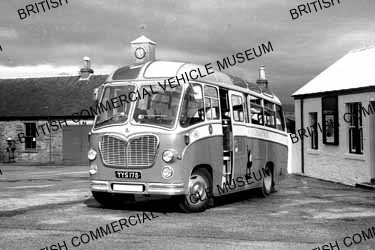 Bedford C5Z1 / MacBrayne, 55 / MAT0058q
