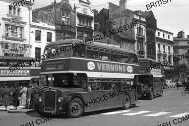 Bristol Lodekka LD6B / Crosville, ML719 / MAT0060q