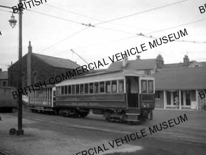 Tram & trailer / Manx Electric Railway, 6 / MAT0066q