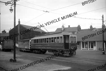 Tram & trailer / Manx Electric Railway, 6 / MAT0066q