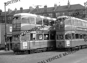 Trams / Glasgow Corporation, 1261 & 1149 / MAT0067q