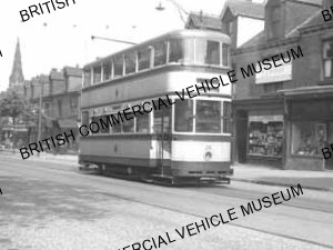 Tram / Sheffield, 281 / MAT0068q