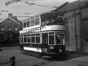 Tram / Bradford, 104 / MAT0071q