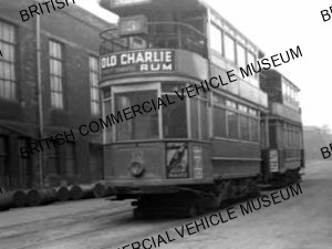 Tram / Bradford, 103 / MAT0072q