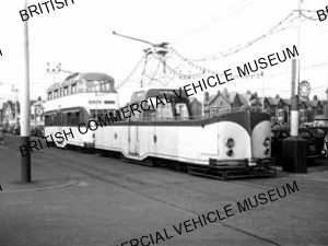 Tram / Blackpool, 232 / MAT0073q