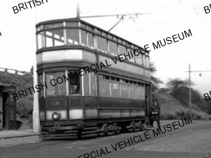 Tram / Blackburn, 68 / MAT0074q
