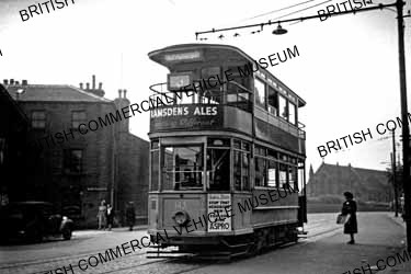 Tram / Bradford, 143 / MAT0077q