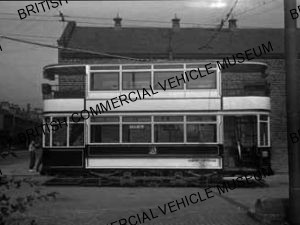 Tram / Bradford, 104 / MAT0078q