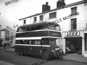Bristol K6G / Warrington Corporation, 67 / MAT0080q