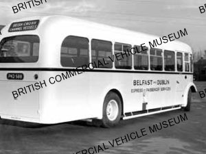 AEC Regal III / Belfast Steamship Company, Liverpool / MAT0083q