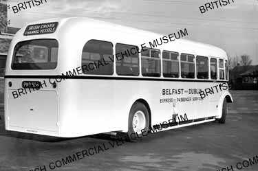 AEC Regal III / Belfast Steamship Company, Liverpool / MAT0083q