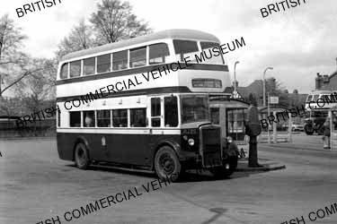 Leyland Titan PD2 / 1 / Birmingham Corporation, 2212 / MAT0098q