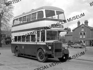 Leyland Titan PD2 / 1 / Birmingham Corporation, 2229 / MAT0099q