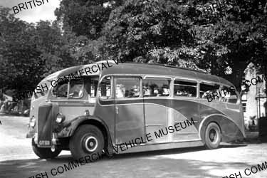 Leyland Tiger PS1 / 1 / Bere Regis & District / MAT0106Bq