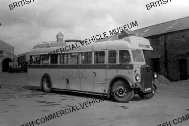 Leyland Tiger PS1 / Londonderry & Lough Swilly Railway, 48 / MAT0171q