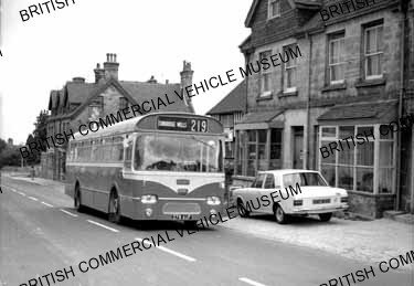 Leyland Leopard PSU3 / 1R / Southdown, 678 / MAT0181q