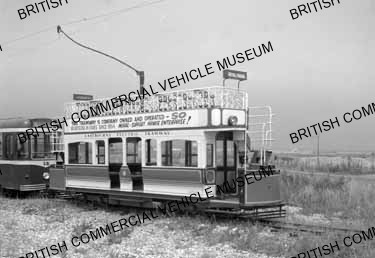 Miniature Tram / Modern Electric Tramways Ltd., Eastbourne / MAT0183q