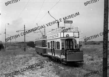 Miniature Tram / Modern Electric Tramways Ltd., Eastbourne / MAT0184q